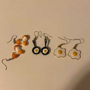 Egg earring bundle